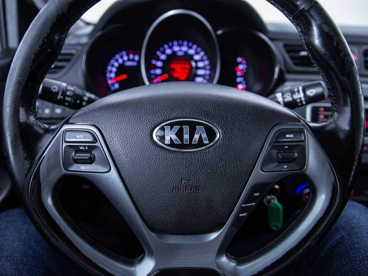 Kia Rio 2017 года с пробегом. Фото: #13