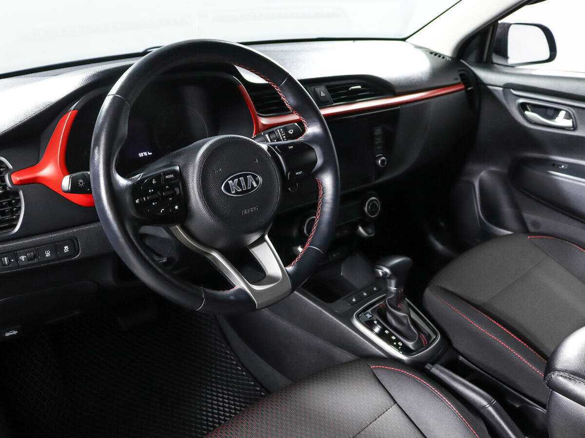 Kia Rio 2020 года с пробегом. Фото: #13