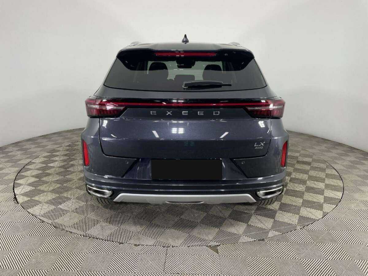 EXEED LX 2022 года с пробегом. Фото: #2
