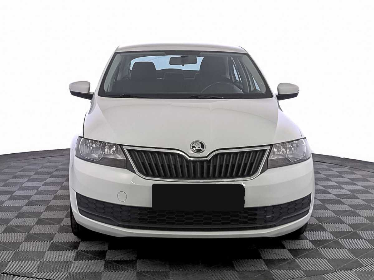 Skoda Rapid 2019 года с пробегом. Фото: #1
