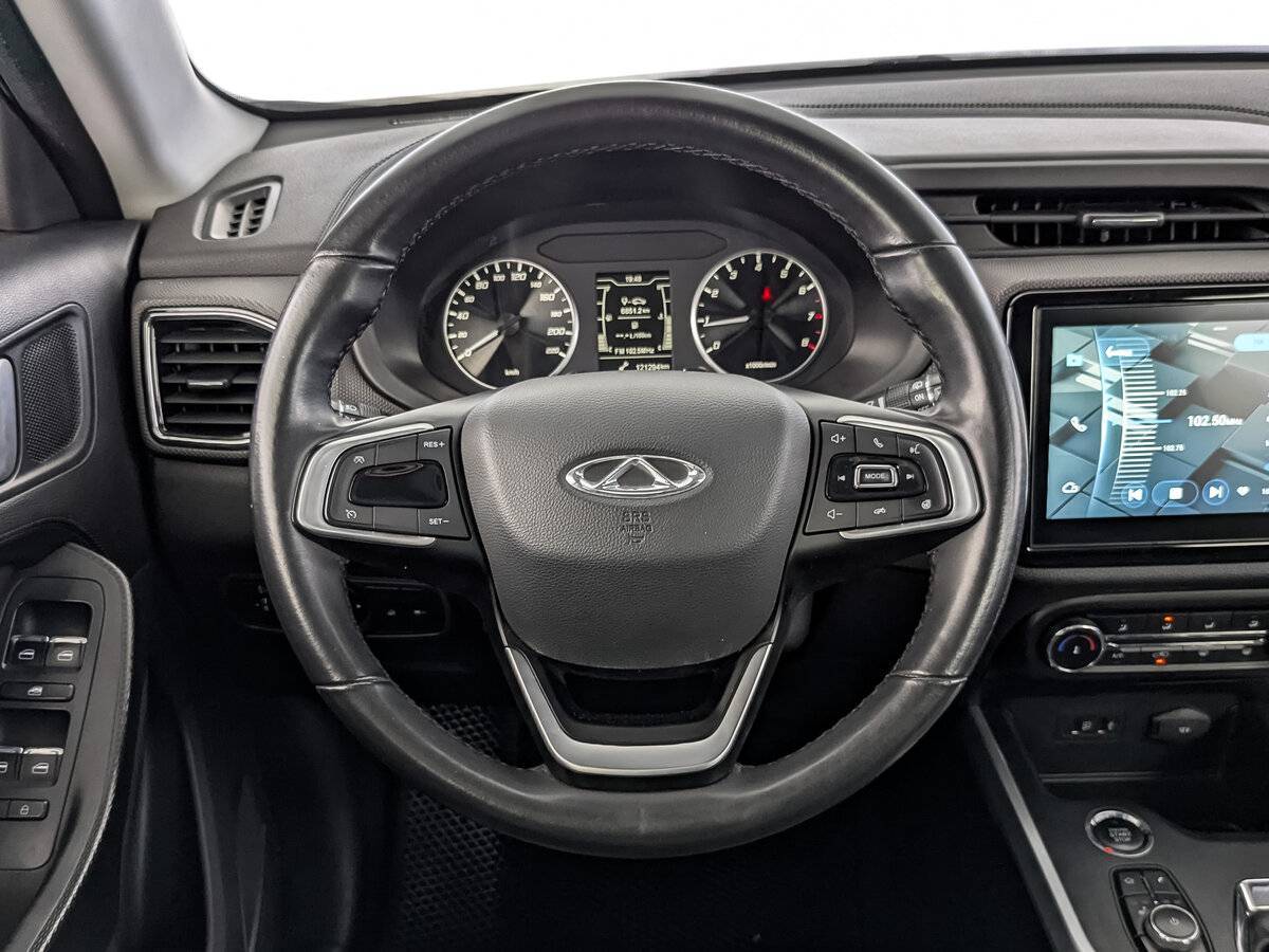 Chery Tiggo 4 2021 года с пробегом. Фото: #21