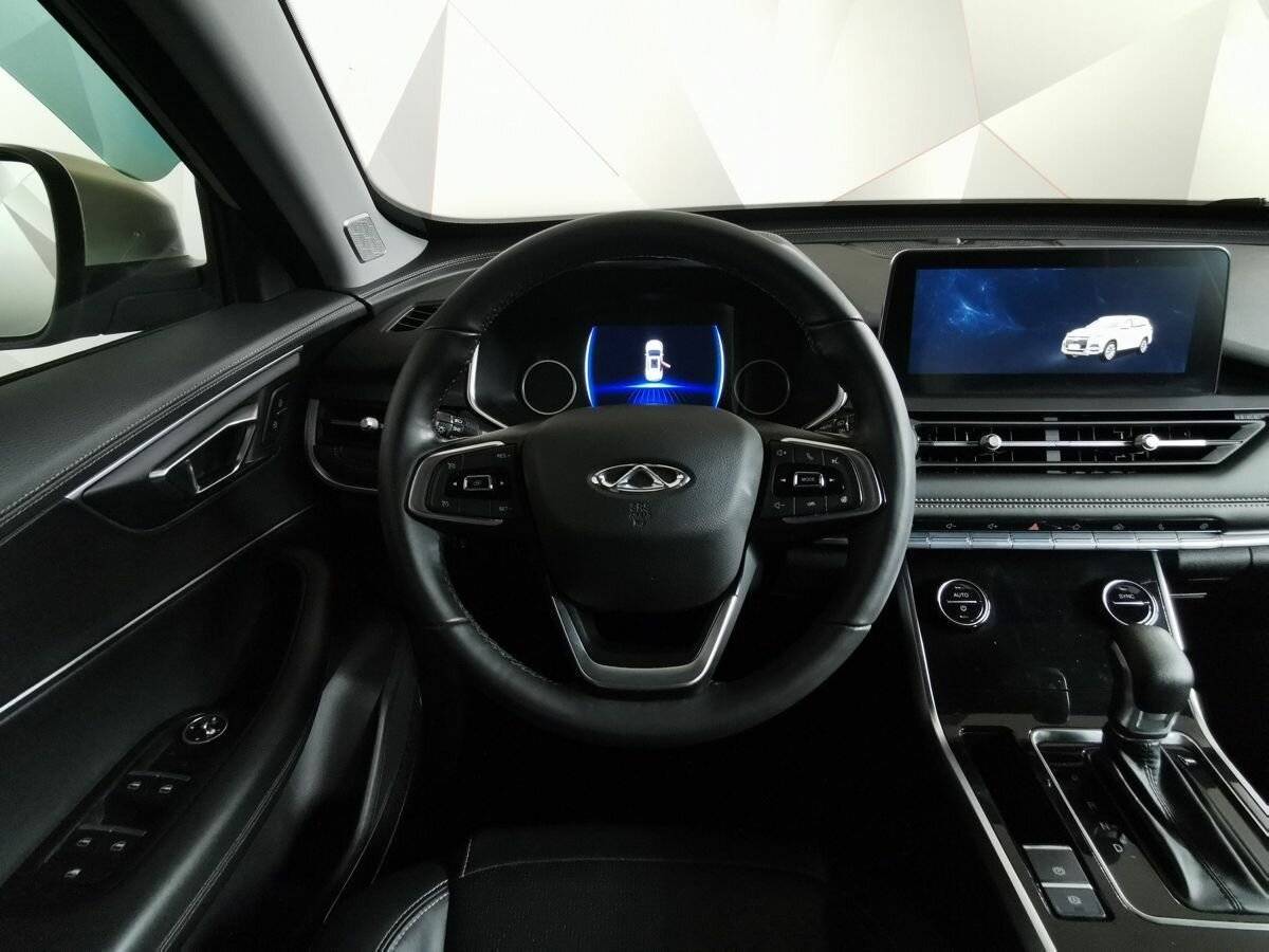 Chery Tiggo 8 2020 года с пробегом. Фото: #14