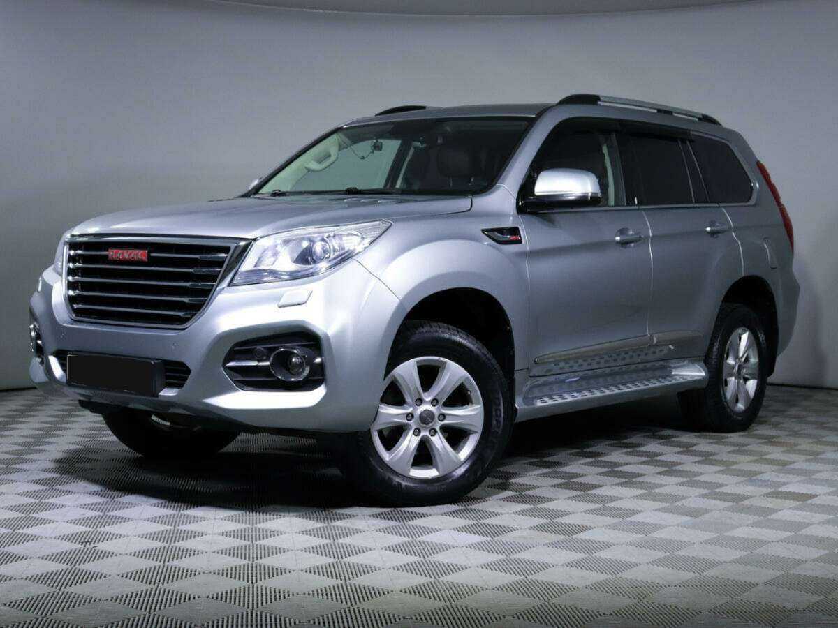 Haval H9 2018 года с пробегом. Фото: #0