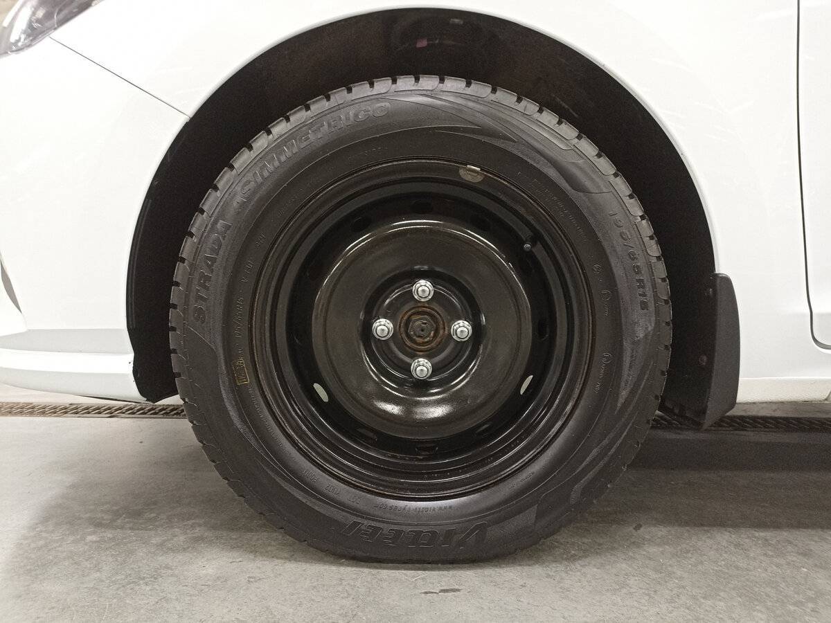 Hyundai Solaris 2021 года с пробегом. Фото: #17