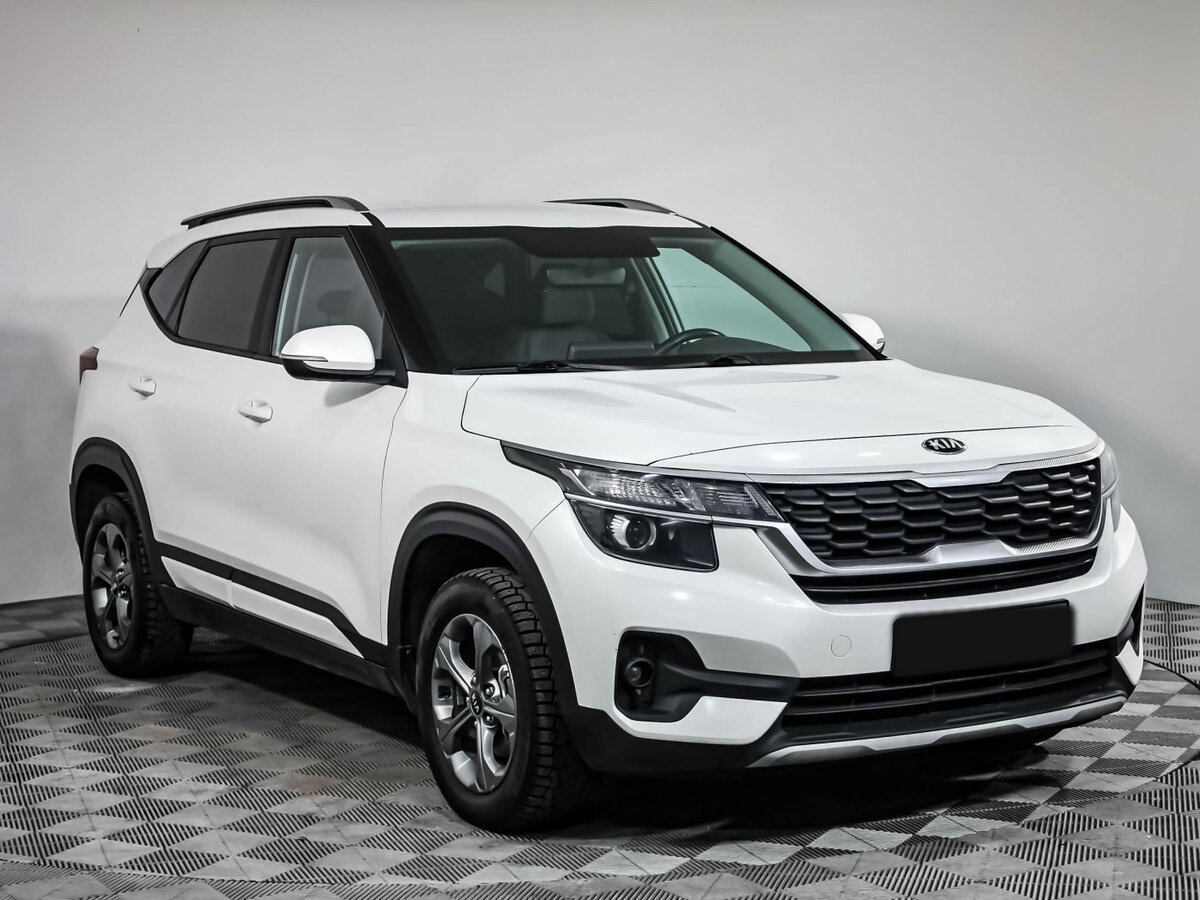 Kia Seltos 2021 года с пробегом. Фото: #2