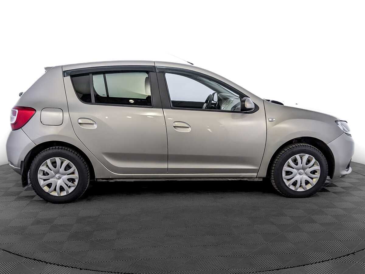 Renault Sandero 2018 года с пробегом. Фото: #3