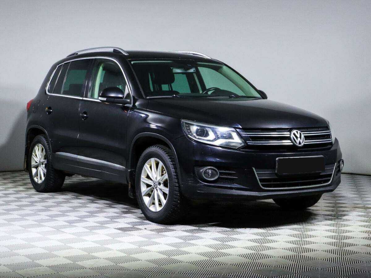 Volkswagen Tiguan 2012 года с пробегом. Фото: #2