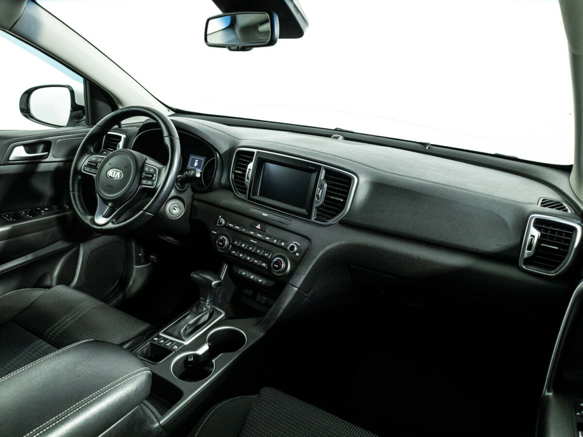 Kia Sportage 2016 года с пробегом. Фото: #6