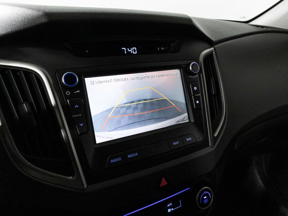 Hyundai Creta 2018 года с пробегом. Фото: #14