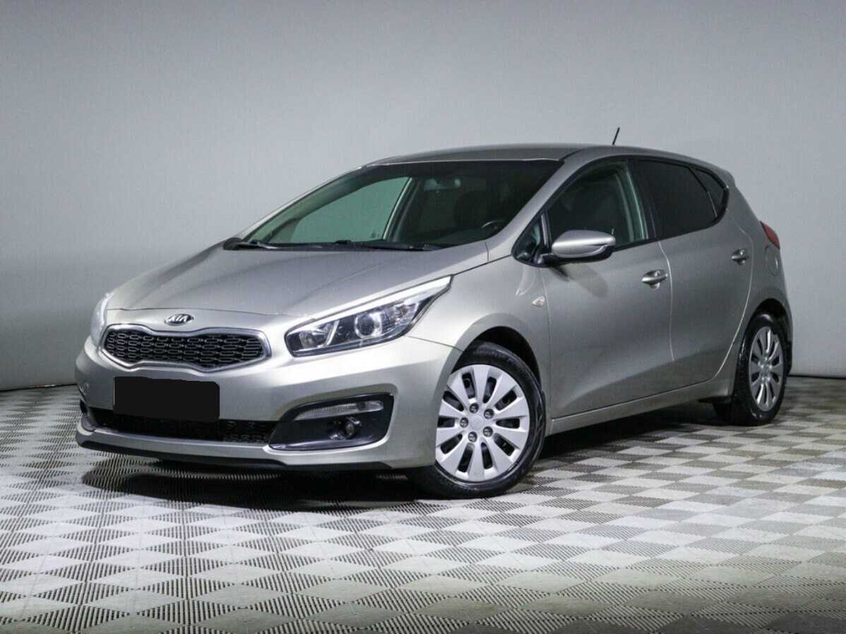 Kia Ceed 2015 года с пробегом. Посмотреть фото