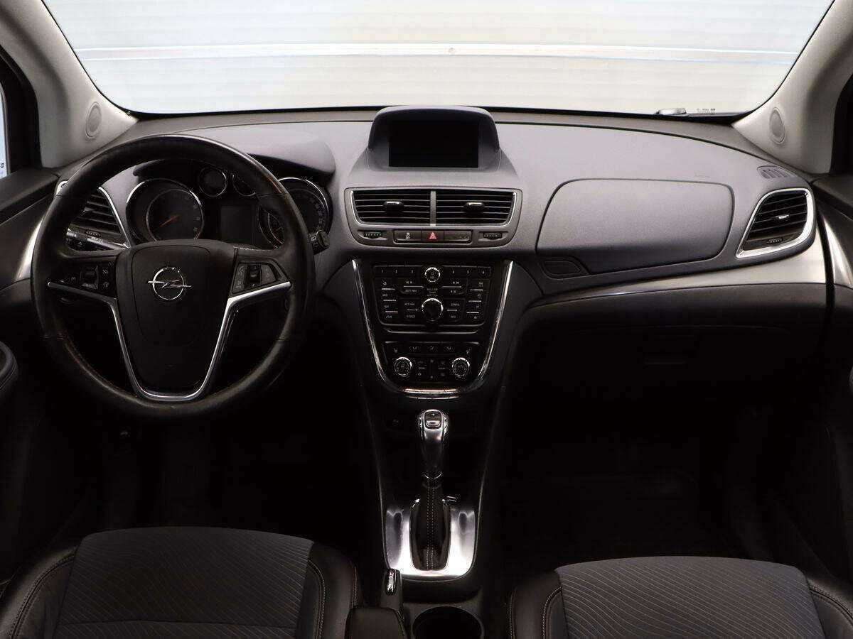 Opel Mokka 2014 года с пробегом. Фото: #8