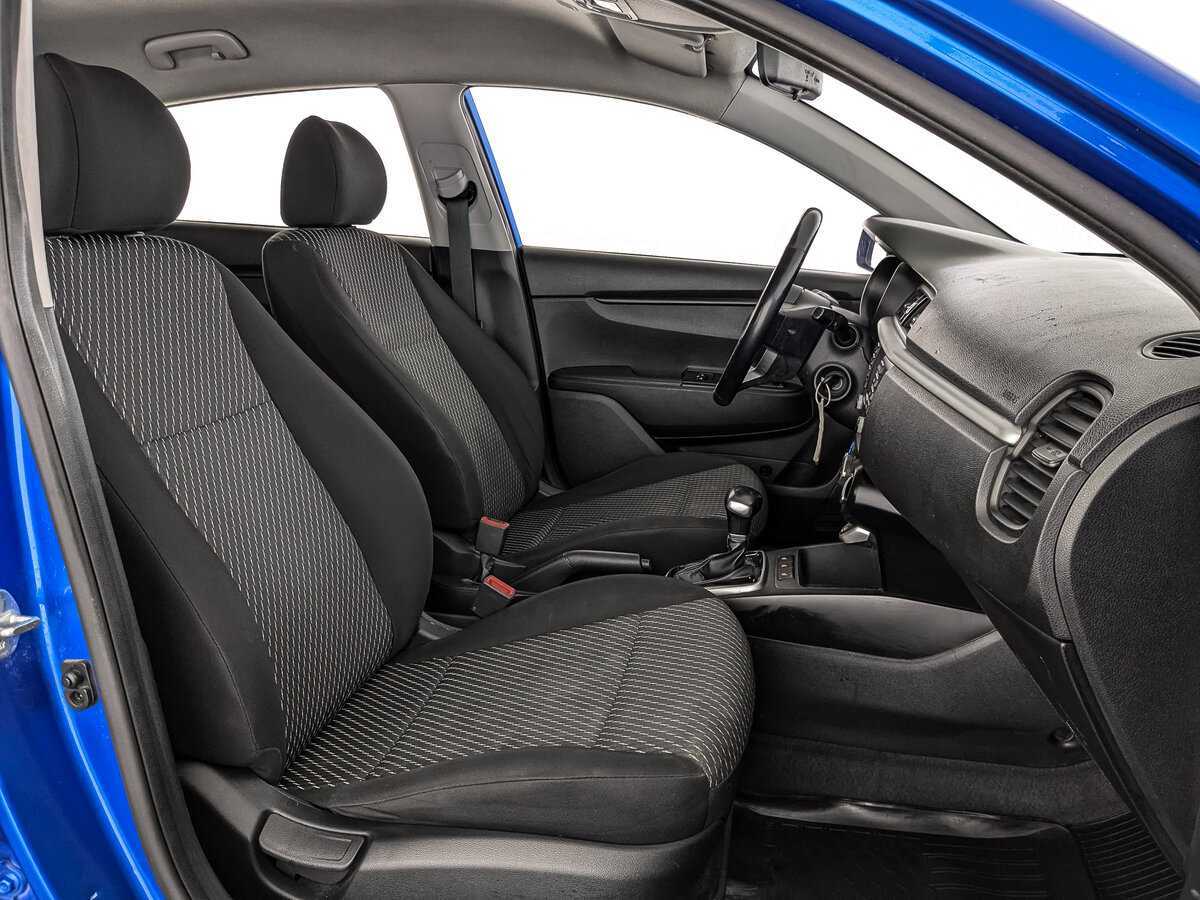 Kia Rio 2019 года с пробегом. Фото: #19