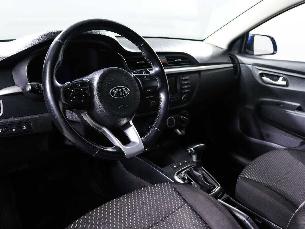 Kia Rio 2018 года с пробегом. Фото: #11
