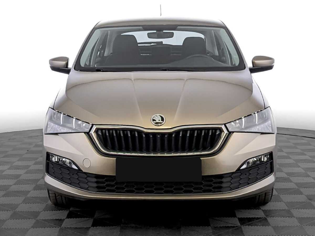 Skoda Rapid 2020 года с пробегом. Фото: #1