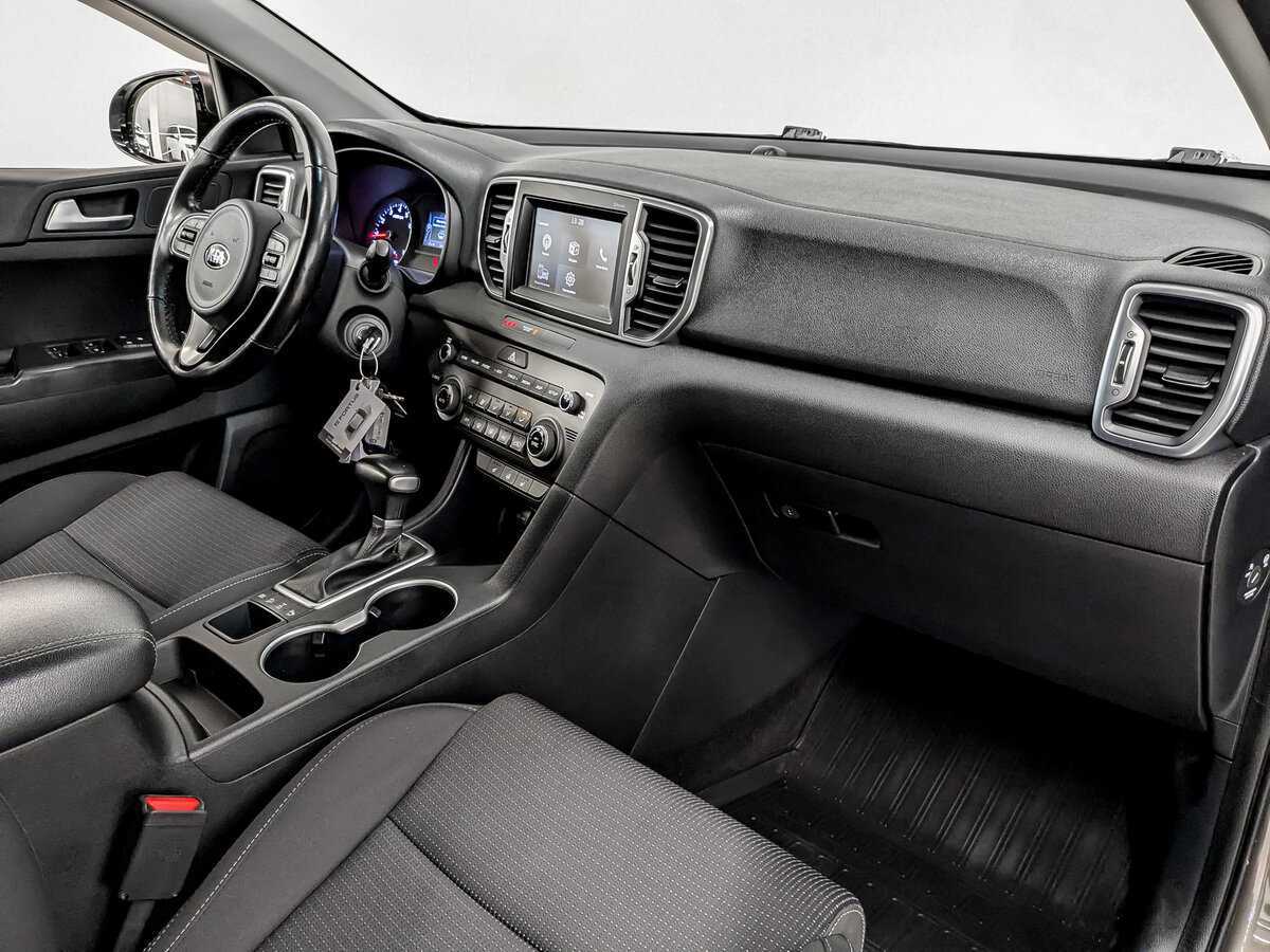 Kia Sportage 2018 года с пробегом. Фото: #10