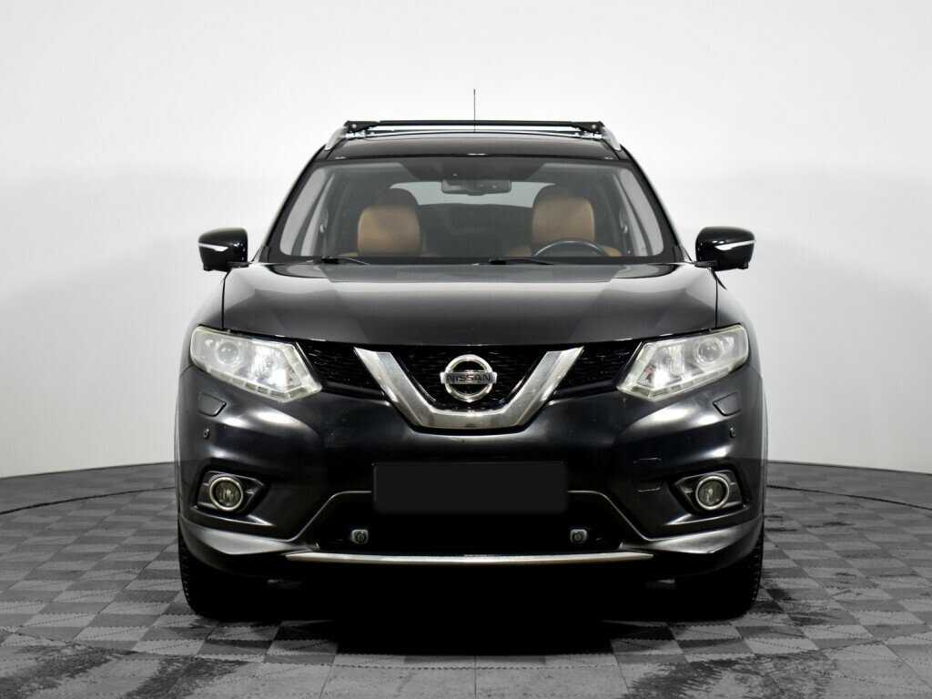 Nissan X-Trail 2015 года с пробегом. Фото: #1