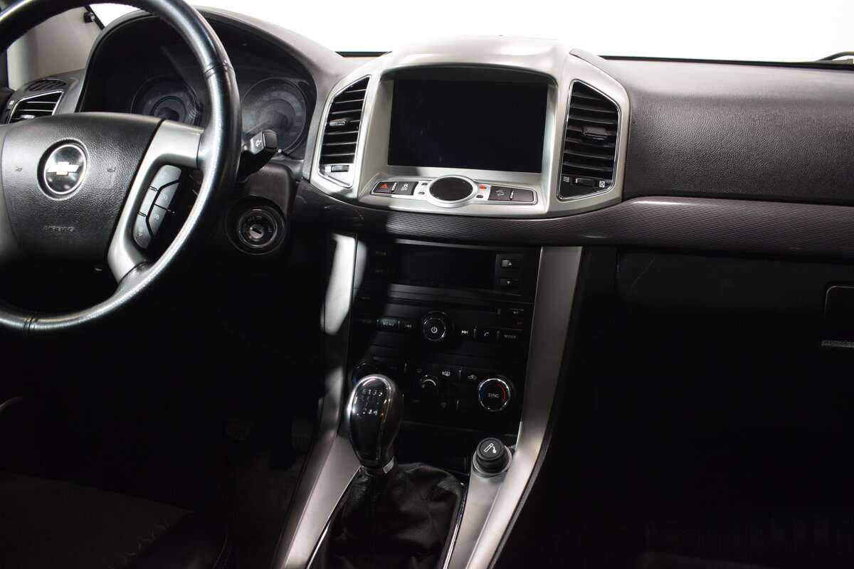 Chevrolet Captiva 2014 года с пробегом. Фото: #11