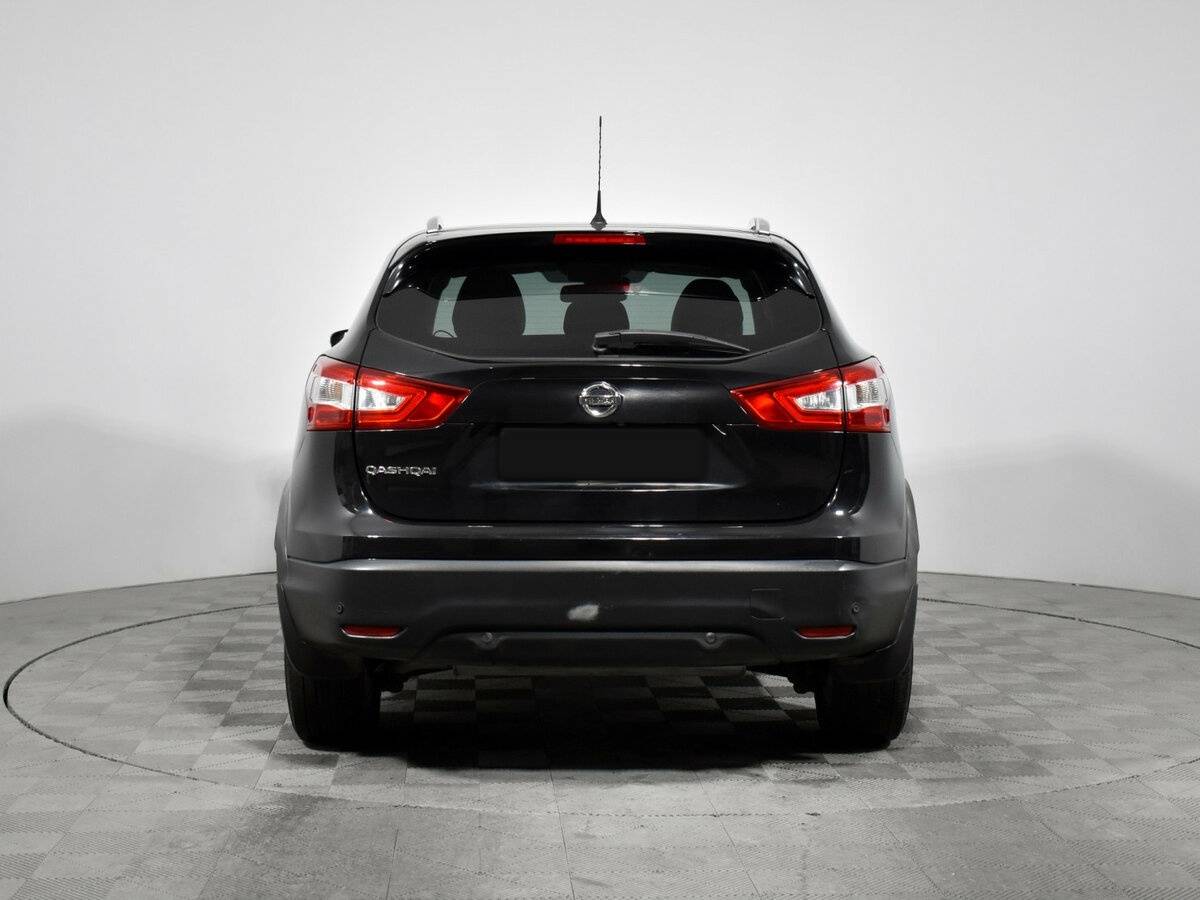 Nissan Qashqai 2016 года с пробегом. Фото: #5