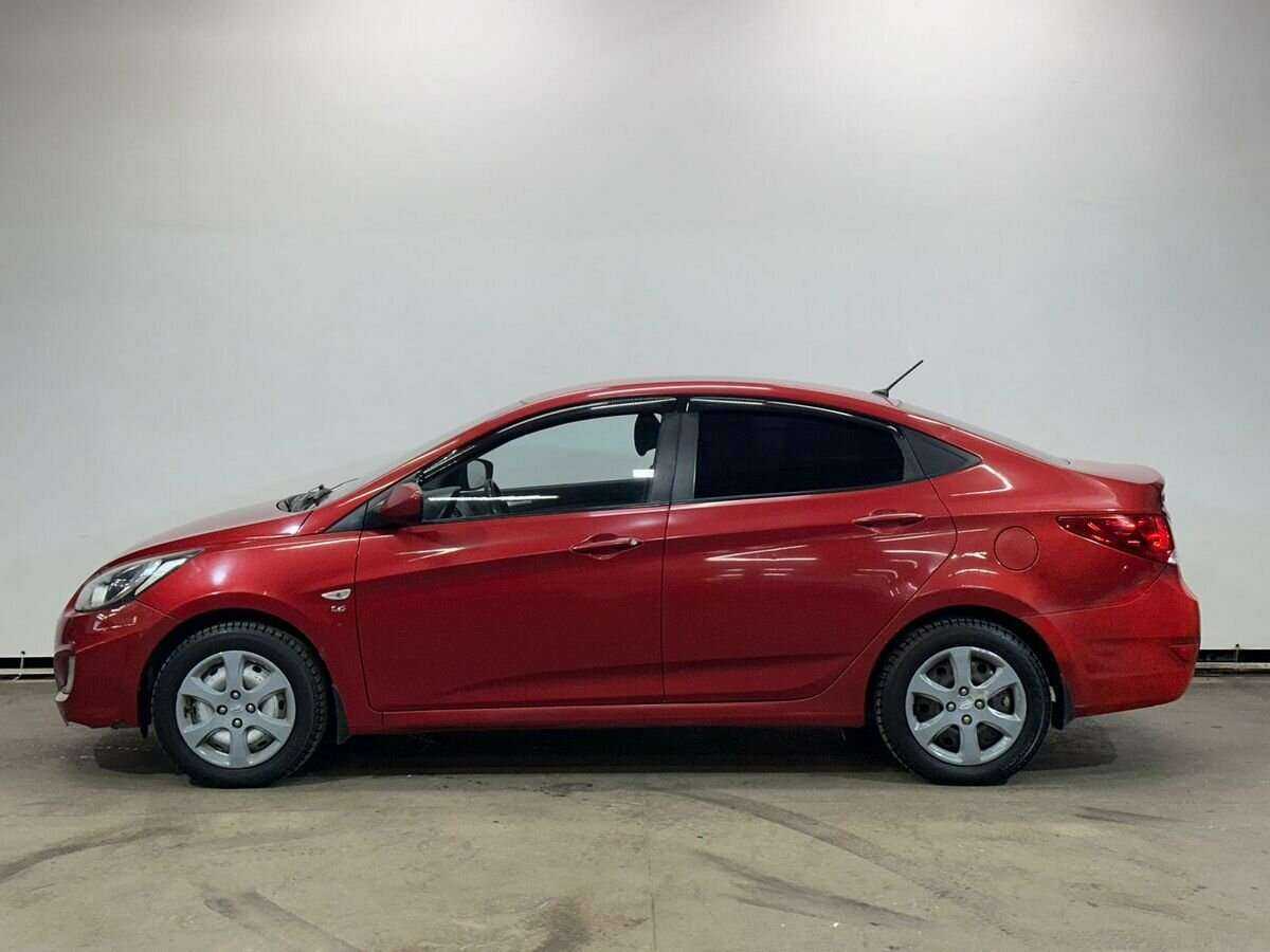 Hyundai Solaris 2013 года с пробегом. Фото: #7