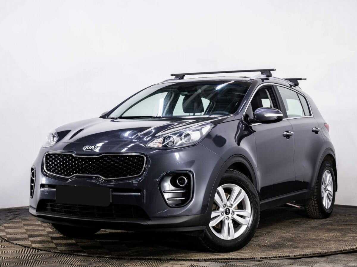 Kia Sportage 2017 года с пробегом. Фото: #0