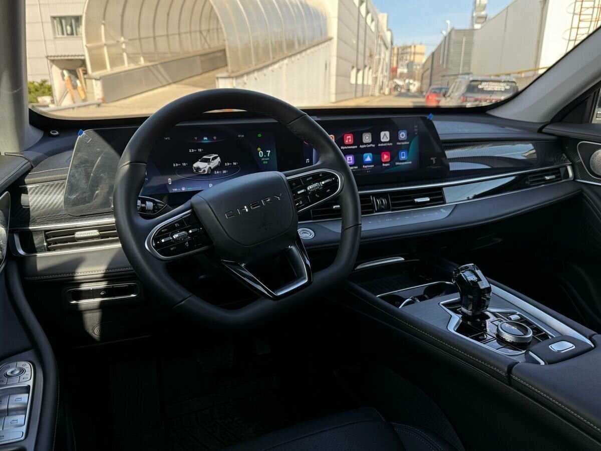 Chery Tiggo 7 Pro Max 2024 года с пробегом. Фото: #15