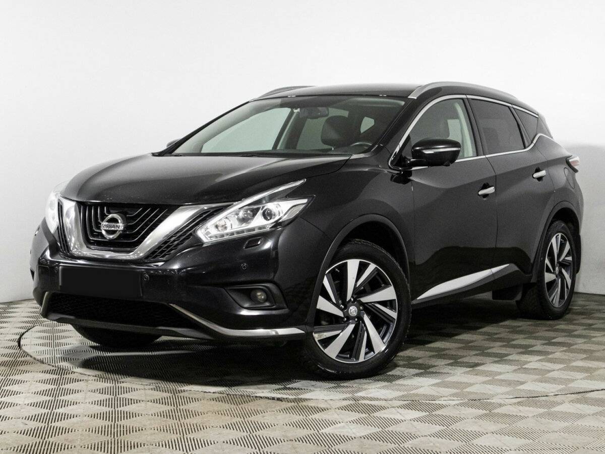 Nissan Murano 2019 года с пробегом. Фото: #0