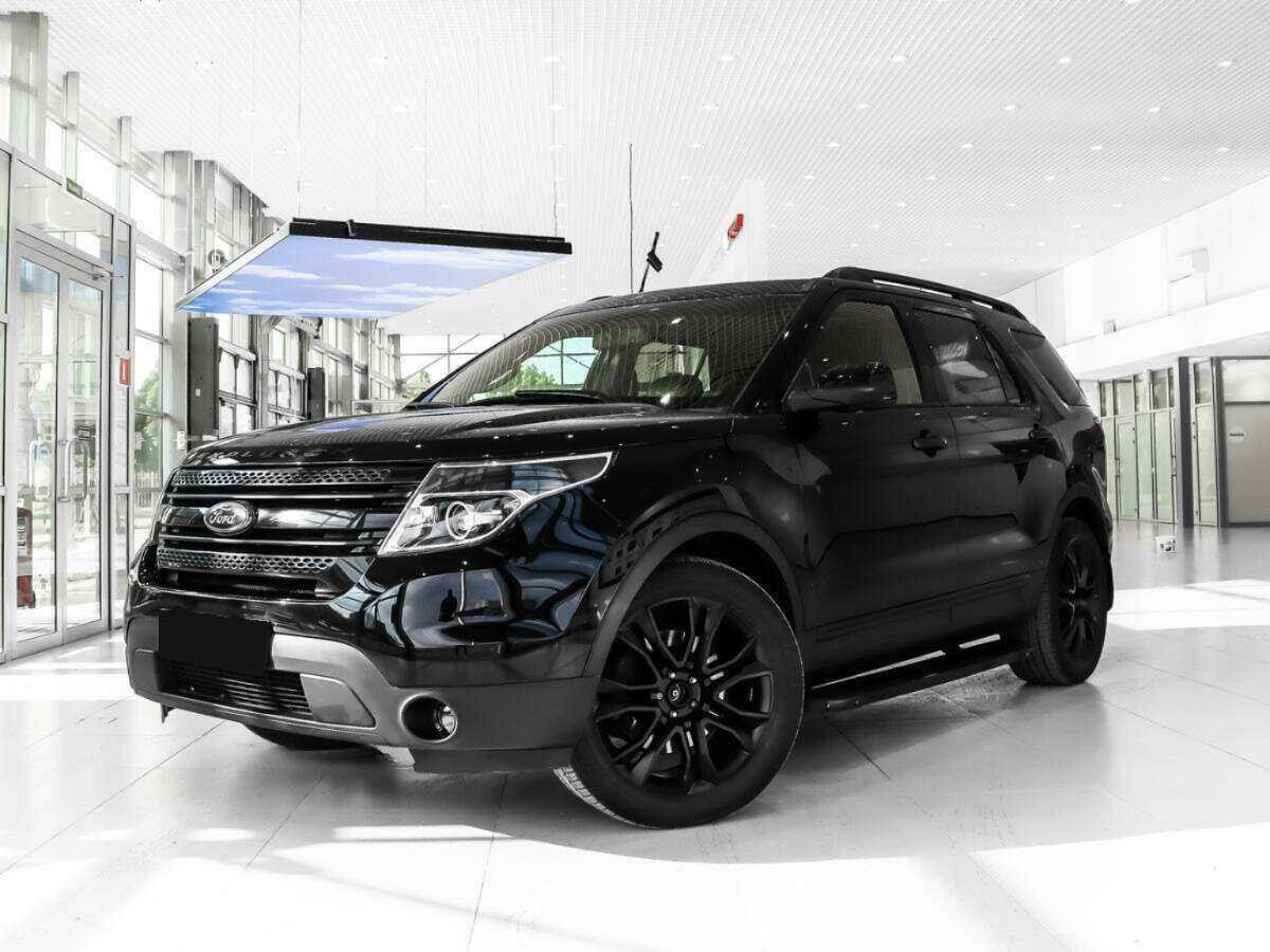 Ford Explorer 2014 года с пробегом. Фото: #0