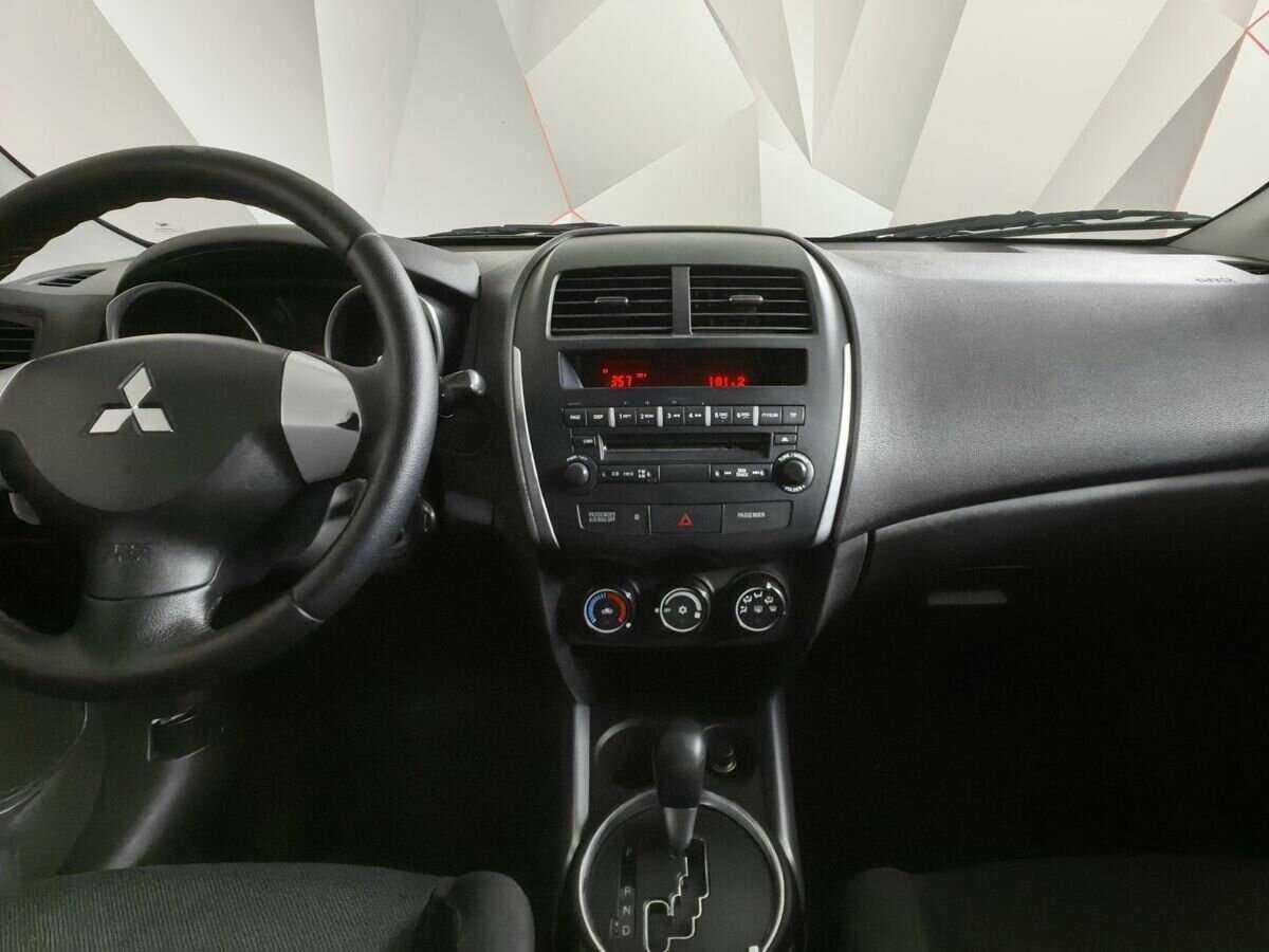 Mitsubishi ASX 2012 года с пробегом. Фото: #10