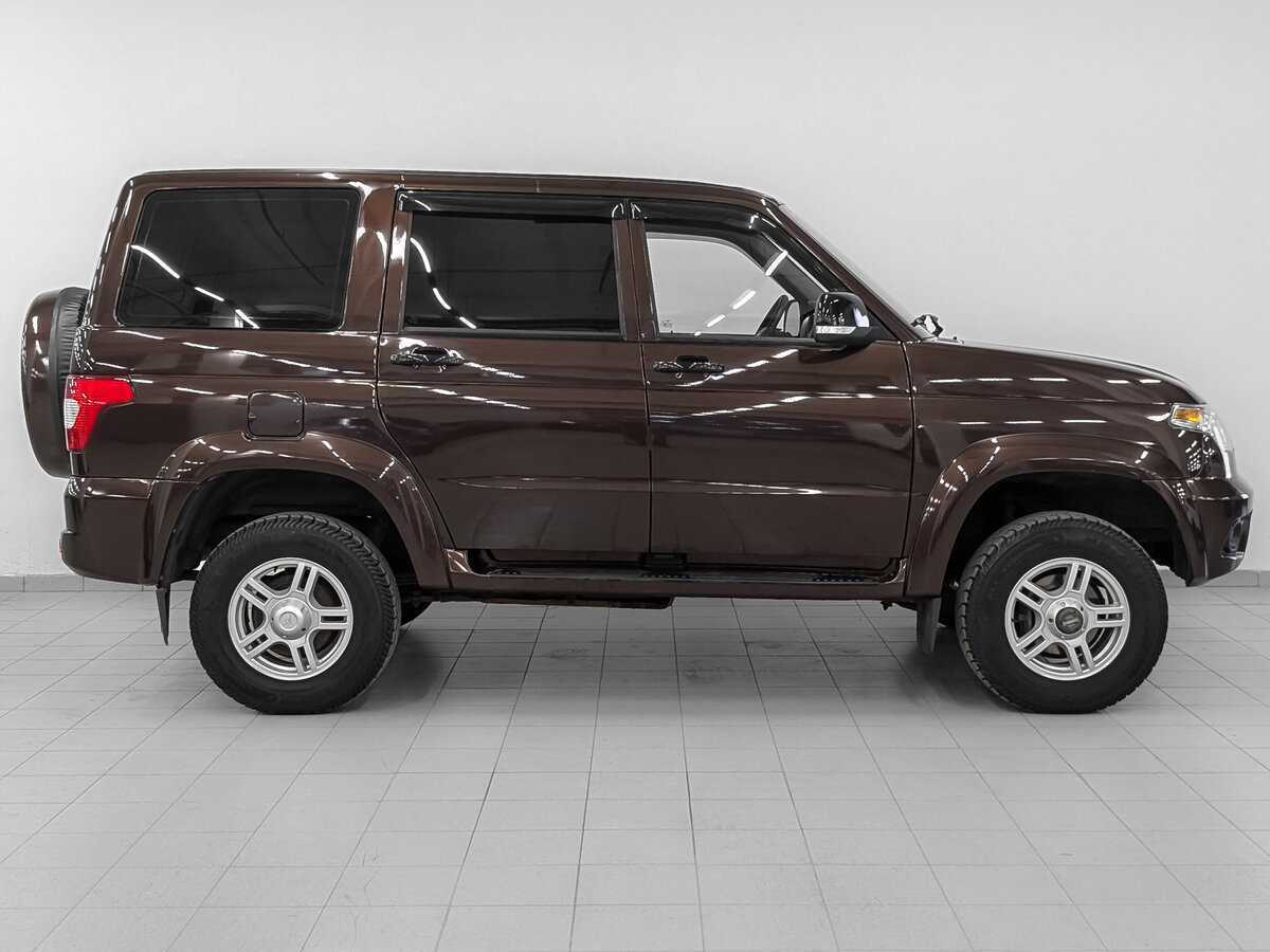 УАЗ Patriot 2018 года с пробегом. Фото: #3