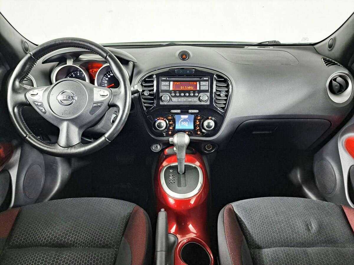 Nissan Juke 2013 года с пробегом. Фото: #11