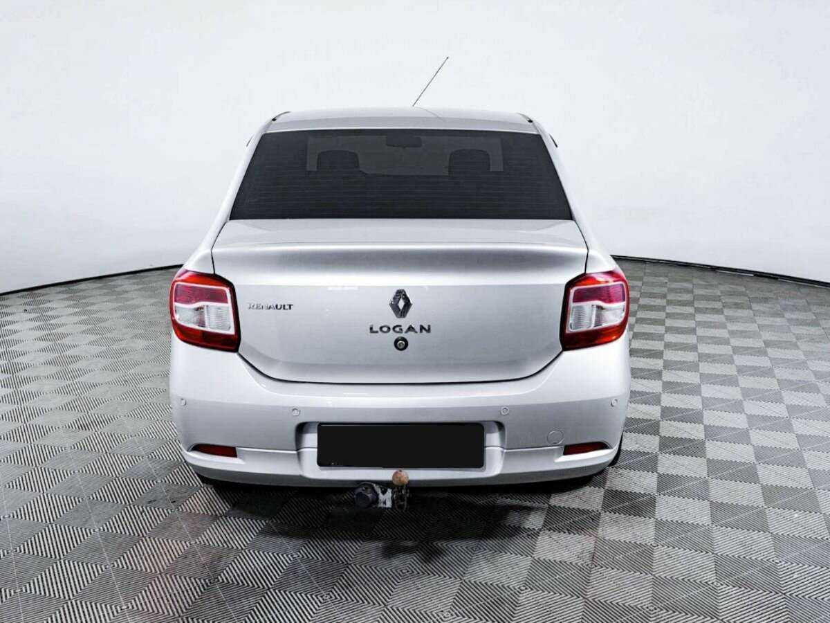 Renault Logan 2014 года с пробегом. Фото: #5