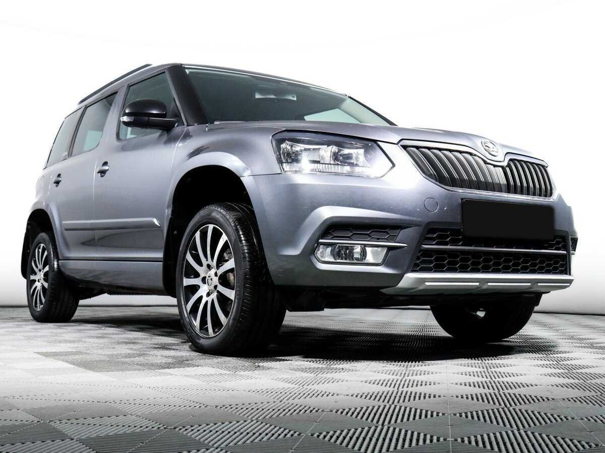 Skoda Yeti 2014 года с пробегом. Фото: #16