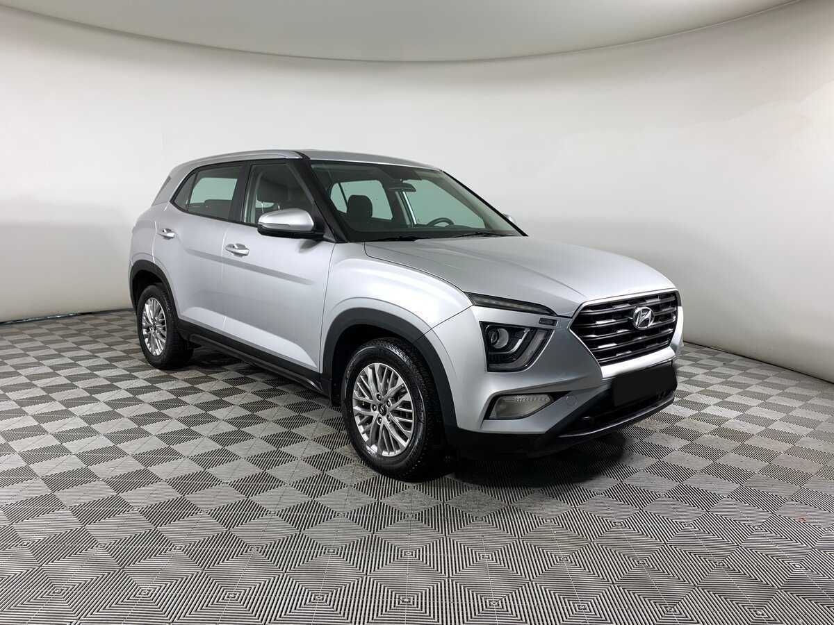 Hyundai Creta 2021 года с пробегом. Фото: #2