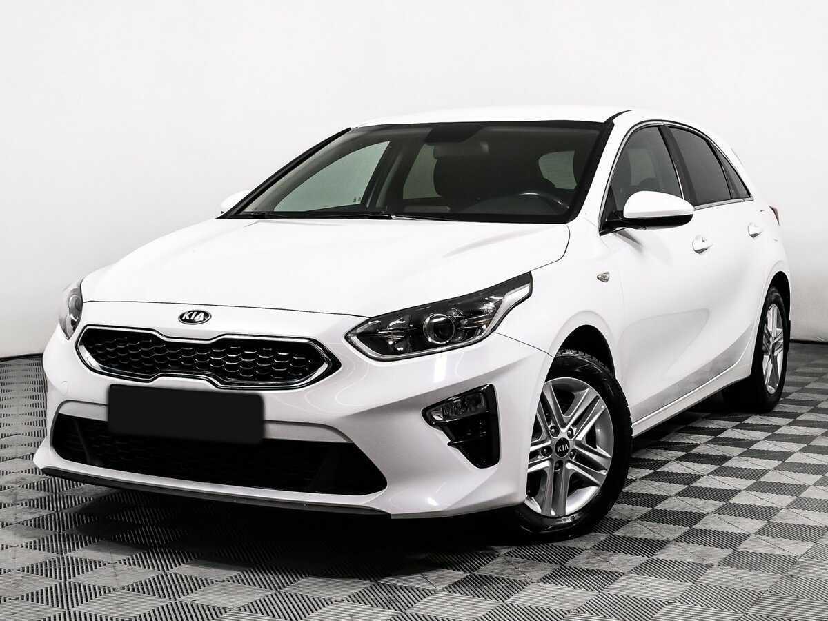 Kia Ceed 2019 года с пробегом. Фото: #0