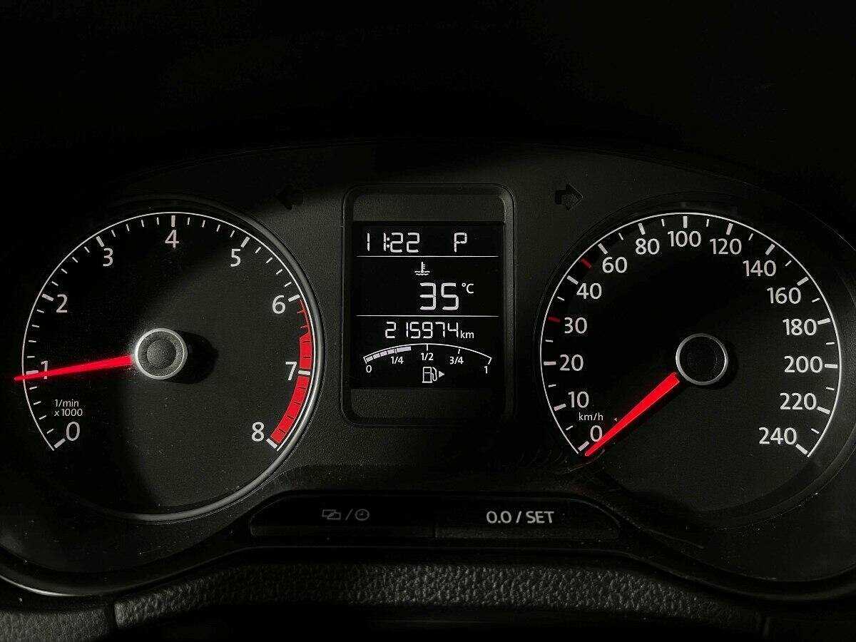 Volkswagen Polo 2016 года с пробегом. Фото: #10