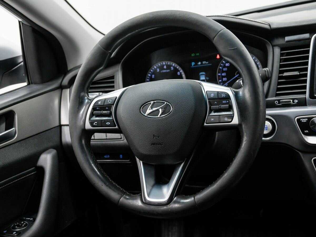 Hyundai Sonata 2019 года с пробегом. Фото: #12