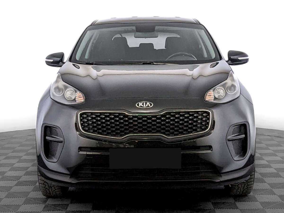 Kia Sportage 2016 года с пробегом. Фото: #1