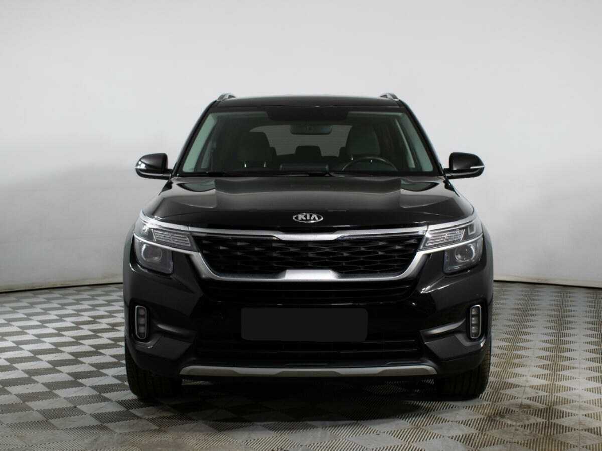 Kia Seltos 2020 года с пробегом. Фото: #1