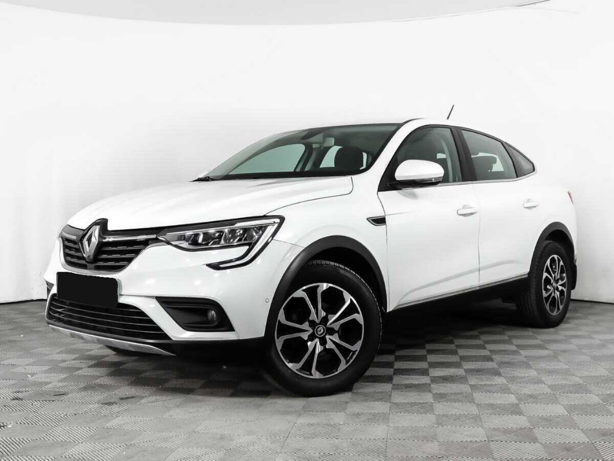 Renault Arkana 2019 года с пробегом. Посмотреть фото
