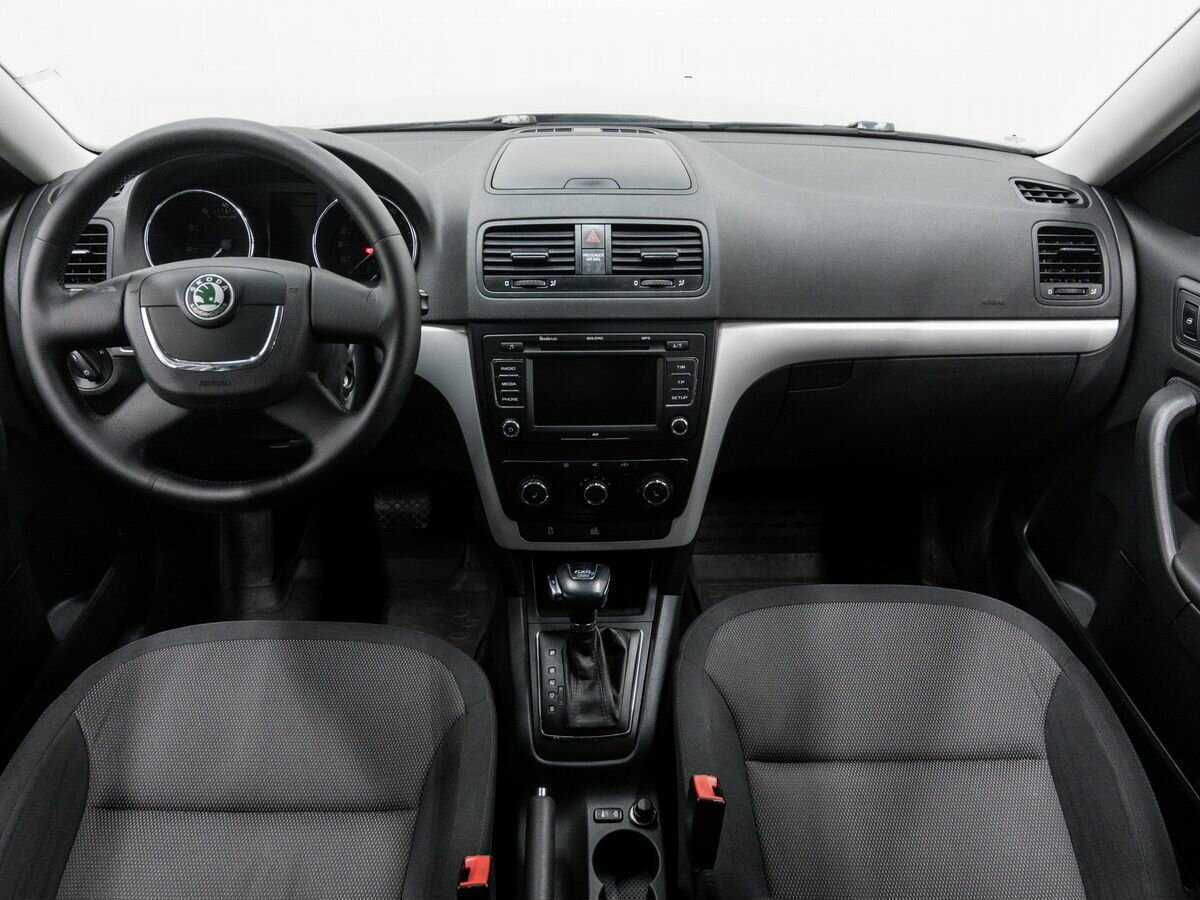 Skoda Yeti 2012 года с пробегом. Фото: #9