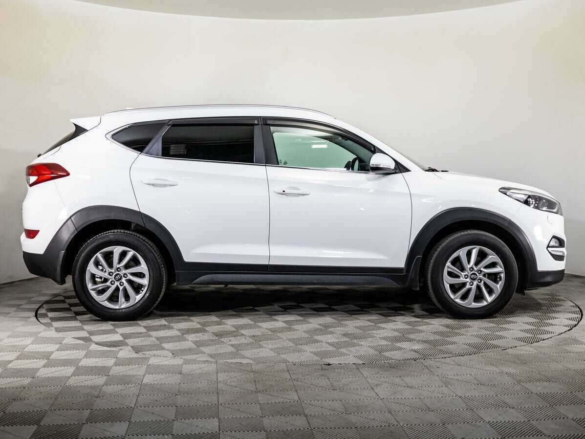 Hyundai Tucson 2017 года с пробегом. Фото: #3