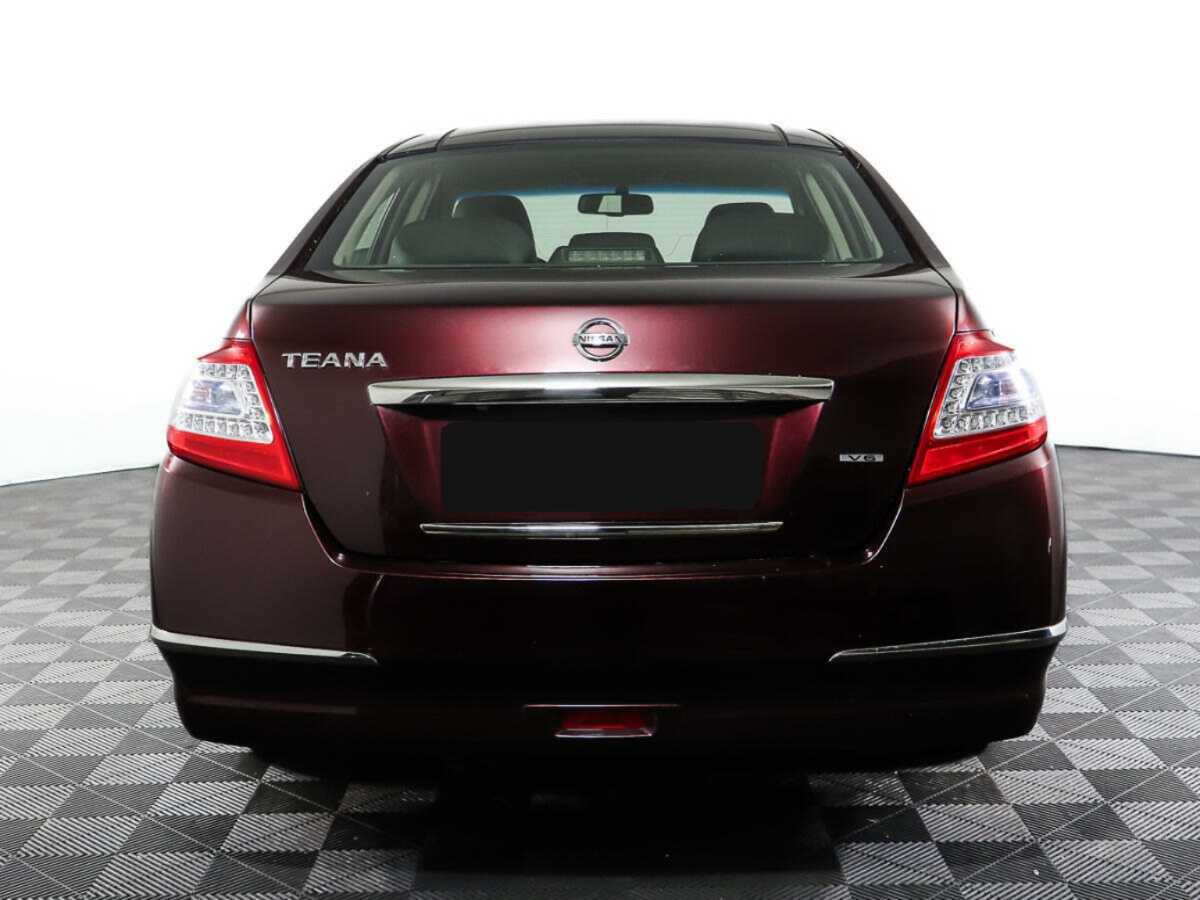 Nissan Teana 2013 года с пробегом. Фото: #4