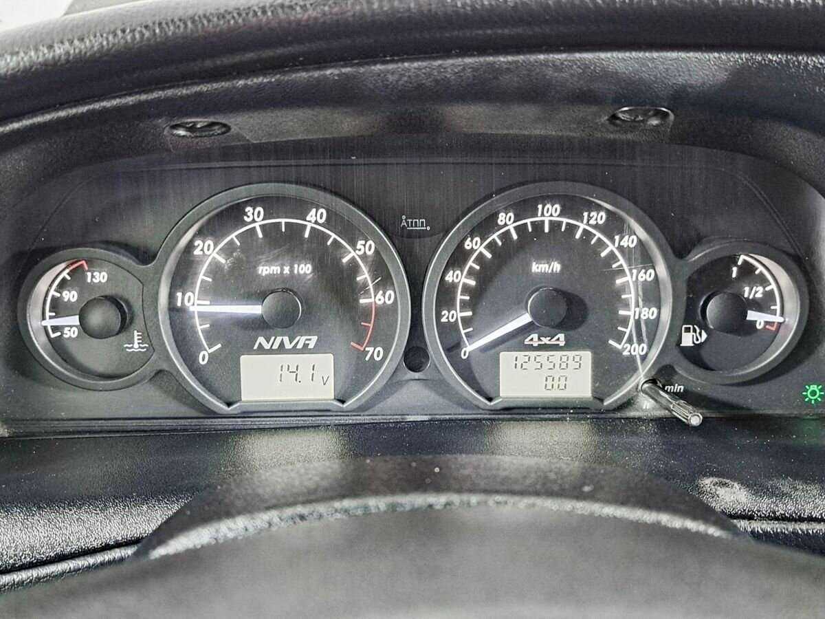 Chevrolet Niva 2017 года с пробегом. Фото: #10