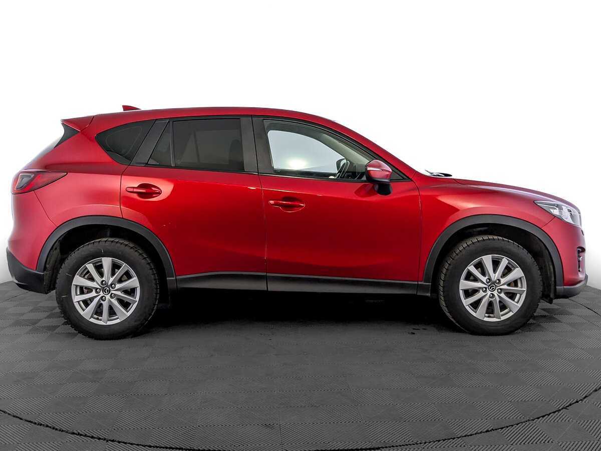 Mazda CX-5 2016 года с пробегом. Фото: #3