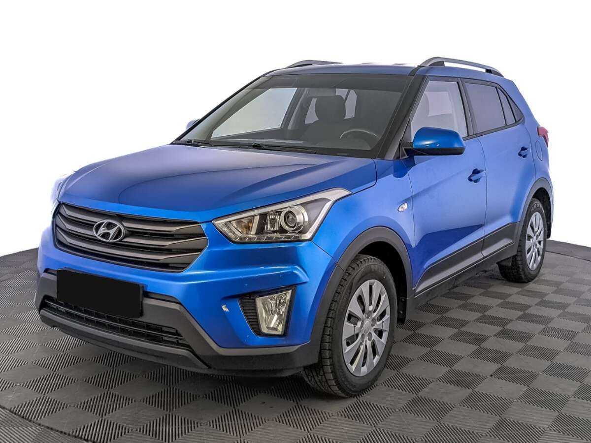 Hyundai Creta 2019 года с пробегом. Фото: #0