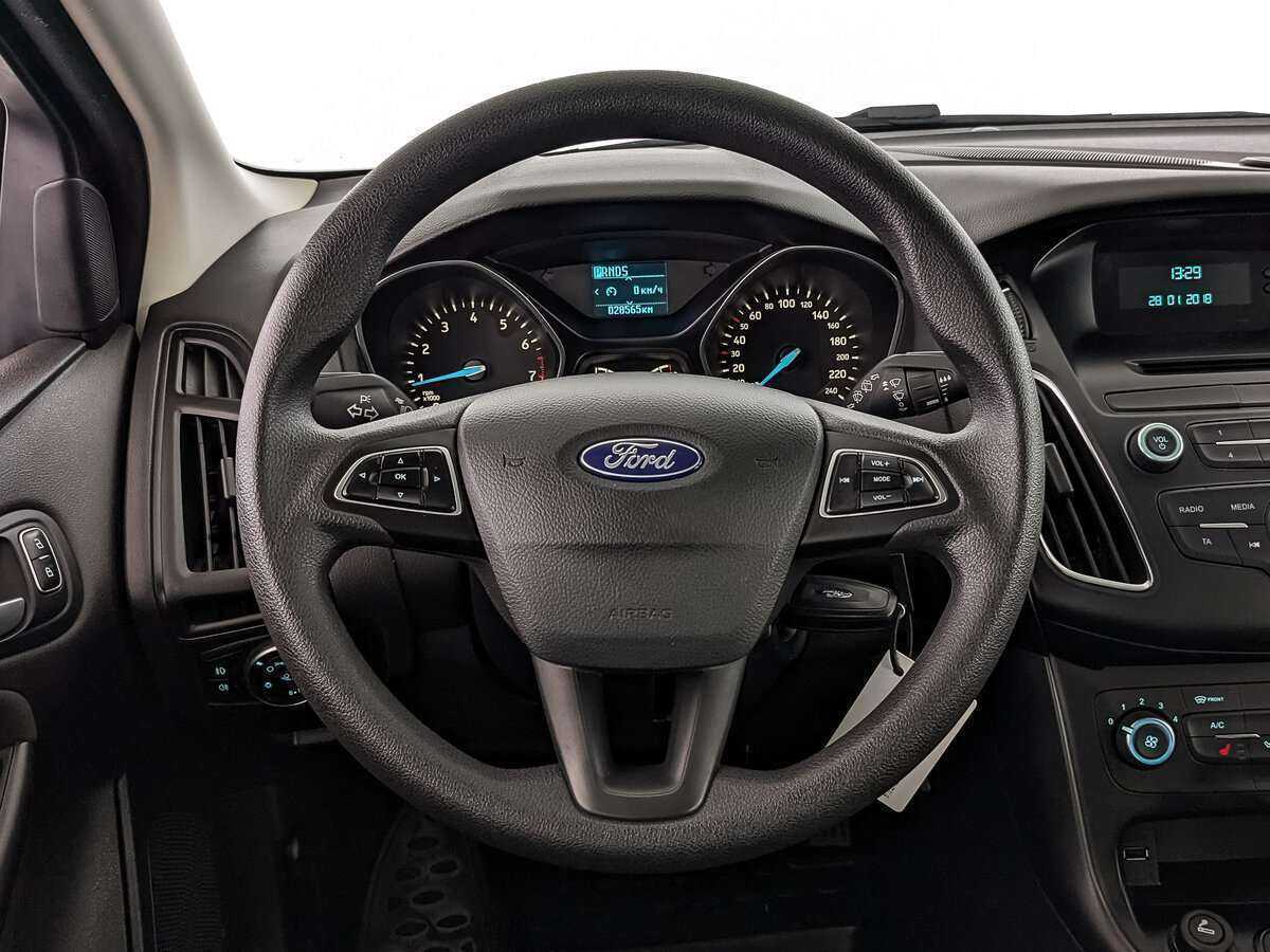 Ford Focus 2018 года с пробегом. Фото: #17
