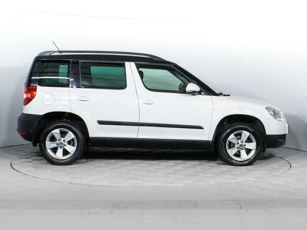 Skoda Yeti 2012 года с пробегом. Фото: #3