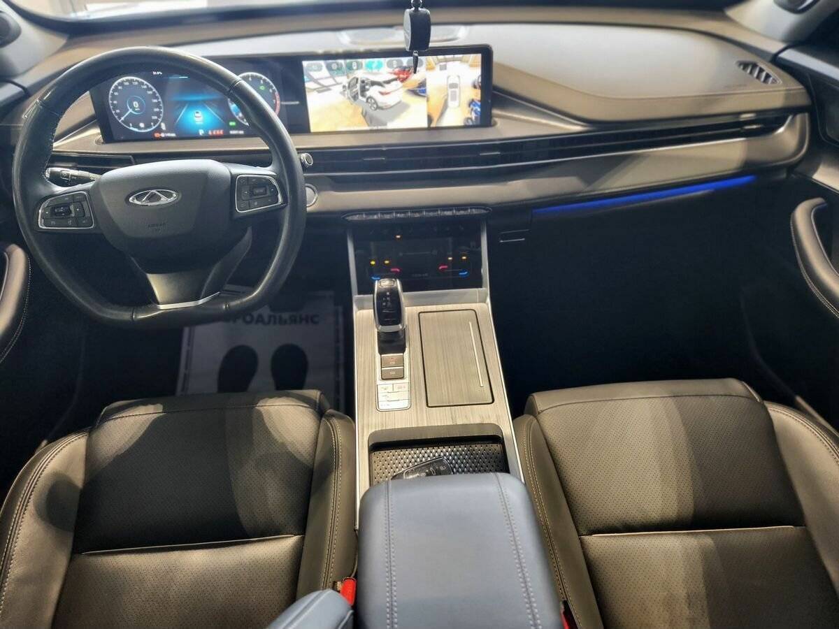 Chery Tiggo 7 Pro Max 2023 года с пробегом. Фото: #12