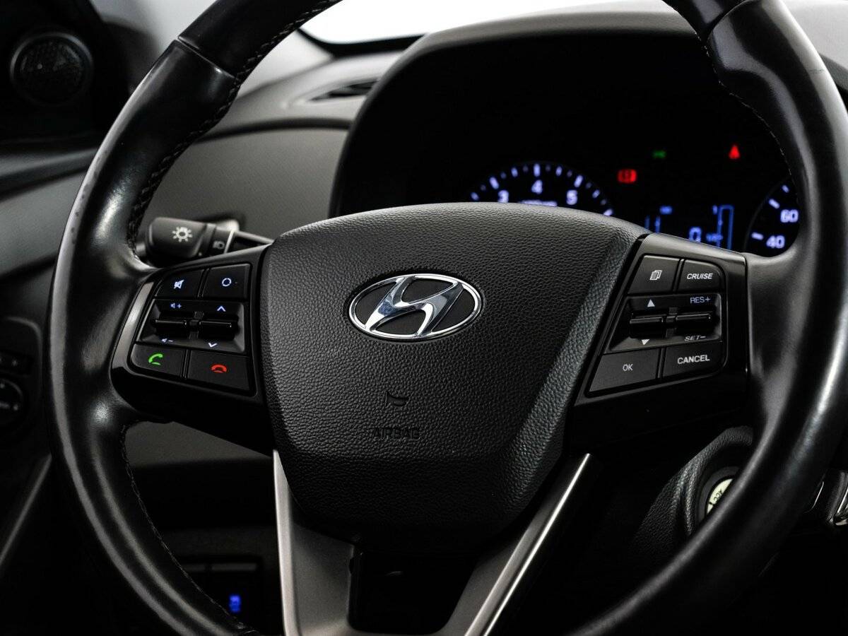 Hyundai Creta 2019 года с пробегом. Фото: #11