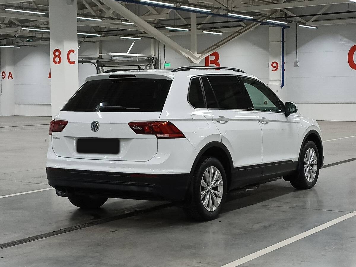 Volkswagen Tiguan 2019 года с пробегом. Фото: #4